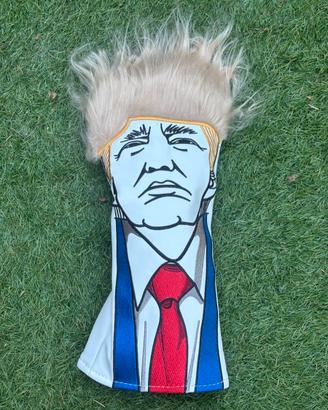 Headcover/Coprimazza Golf Driver "Donald Trump"