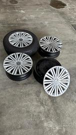 Cerchi da 15” con copricerchi compatibili VW