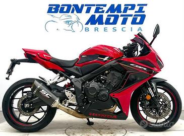 Honda CB 650 R + SC PROJECT