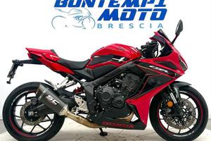 Honda CB 650 R + SC PROJECT