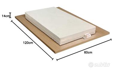 MATERASSO per LETTINO NEONATI