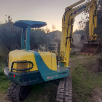 Miniescavatore yanmar b50-2