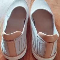 Scarpe ballerine di tessuto grigio uGg tg. 38