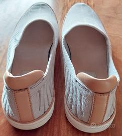 Scarpe ballerine di tessuto grigio uGg tg. 38
