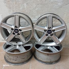 set cerchi in lega originale Ford 