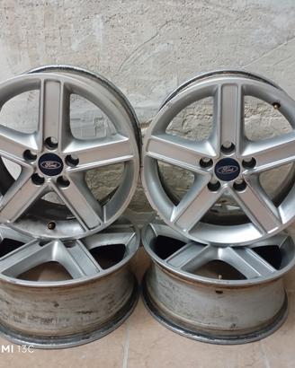 set cerchi in lega originale Ford 