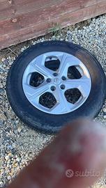 4 Cerchi Nissan da 17   + 4  Dunlop 225 65 17