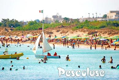 250 mt da spiagge Pescoluse Maldive Salento Puglia