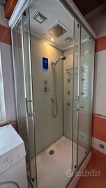 Box Doccia White Air 70x 100 Idromassaggio