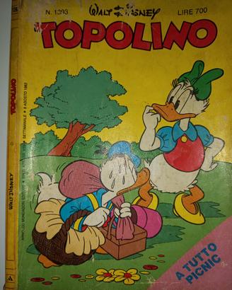 Topolino del 1982 n. 1393