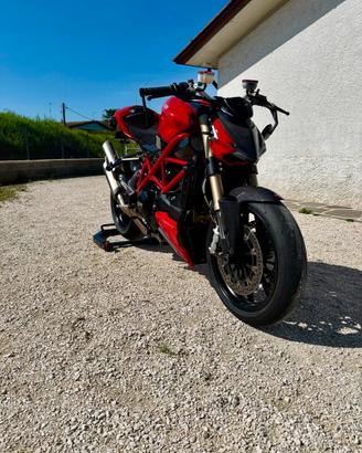 DUCATI STREETFIGHTER 848