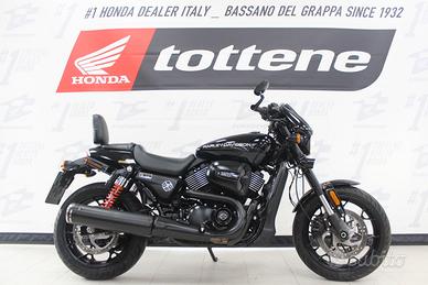 HARLEY DAVIDSON STREET ROD ABS ACCESSORIATA KM 116