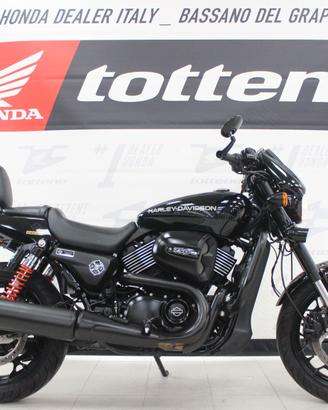 HARLEY DAVIDSON STREET ROD ABS ACCESSORIATA KM 116