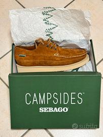 Scarpe Sebago Makwa Suede camoscio uomo misura 41