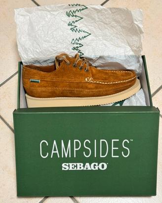 Scarpe Sebago Makwa Suede camoscio uomo misura 41