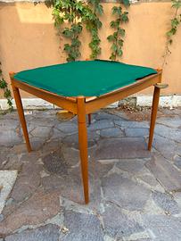 Tavolo legno Reguitti Gio Ponti vintage design 60