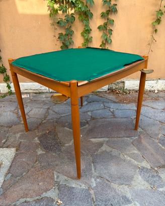 Tavolo legno Reguitti Gio Ponti vintage design 60