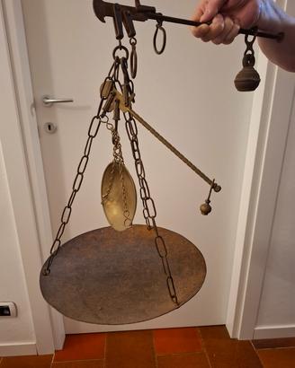 Bilancia Antica in Ferro 