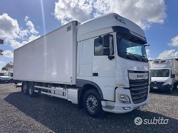 Daf XF 530 cella frigo 9.60 e sponda 2020 E6