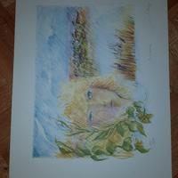 Litografie "Le quattro stagioni"