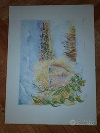 Litografie "Le quattro stagioni"