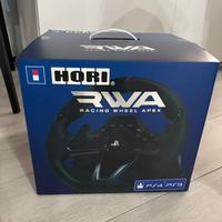 Volante e pedaliera Play Station