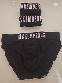 3 slip bikkembergs uomo nuovi con scatola