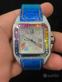 Cartier santos 100 L