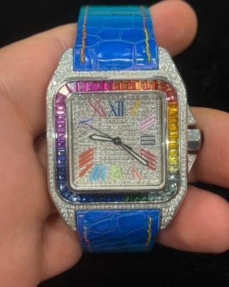Cartier santos 100 L