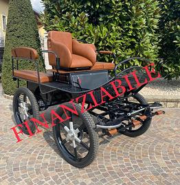 Carrozza per cavalli Marathon training 138 lunga