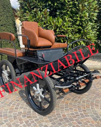 Carrozza per cavalli Marathon training 138 lunga
