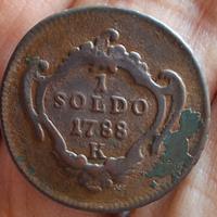 Un soldo Contea Principesca di Gorizia e Gradisca 