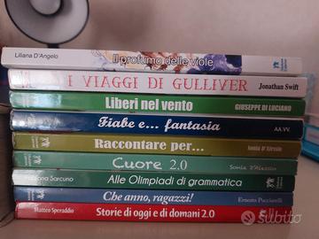 libri di lettura scuole medie