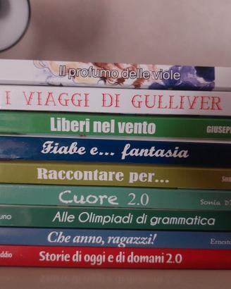 libri di lettura scuole medie