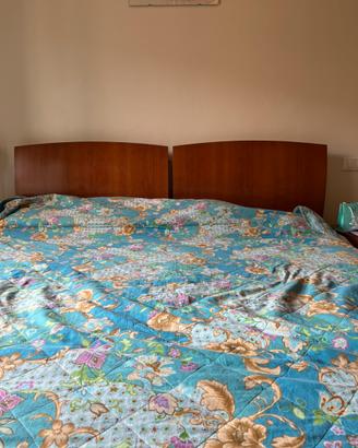 Letto con contenitore