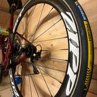 Ruote bici corsa ZIPP 202 disk  firecrest tubolari