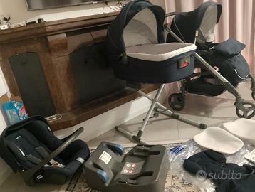 Trio inglesina PARI al NUOVO+Base+standup RomaNord