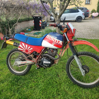 Honda XL 125 R Paris dakar