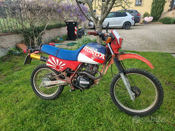 Honda XL 125 R Paris dakar