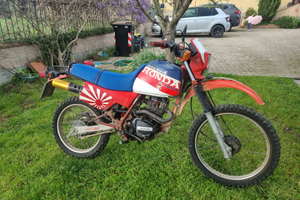 Honda XL 125 R Paris dakar