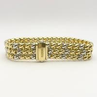 BRACCIALE oro 18 kt Chimento