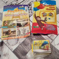 Bustina Curioso come George casetta