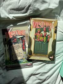 Visione di Tom King numeri 1 e 2 Marvel Collection