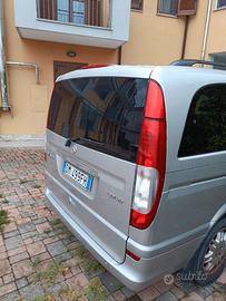 Viano Mercedes Ambiente interni in radica