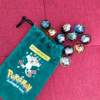 Biglie Pokémon della giochi preziosi anni 1999