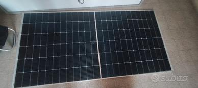 pannelli fotovoltaici ATERSA modello A-550M GS 144