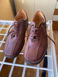 Scarpe Uomo Interland marrone con lacci n. 43