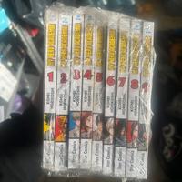 Manga MY HERO ACADEMIA 1-9 volumi