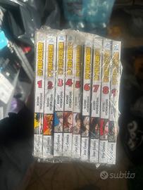 Manga MY HERO ACADEMIA 1-9 volumi