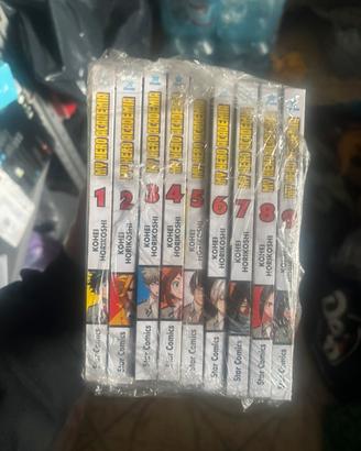 Manga MY HERO ACADEMIA 1-9 volumi